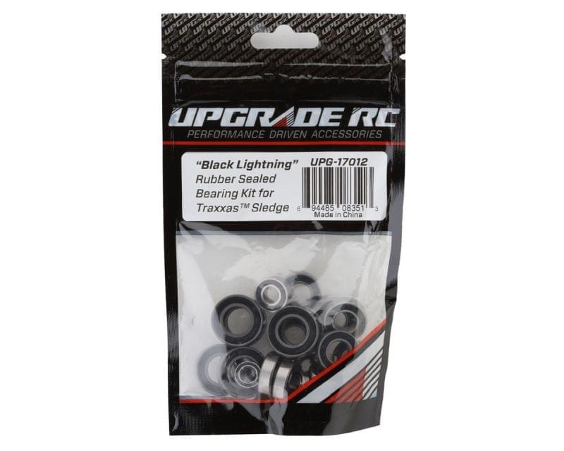 Kit de roulements à billes Black Lightning pour Traxxas Sledge RC - Breizh Modélisme.
