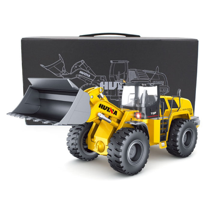 Chargeuse RC en Métall 2.4ghz V3 RTR 1/14 - Huina 1583