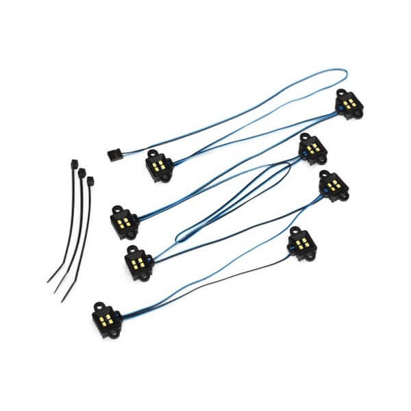 Led Rock Light Kit (Nécessite TRX8028) pour TRX-4 Traxxas 8026X