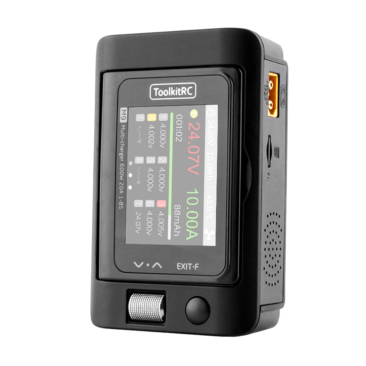 Chargeur ToolkitRc M9 Smart Charger 600W 20A DC - TK11900
