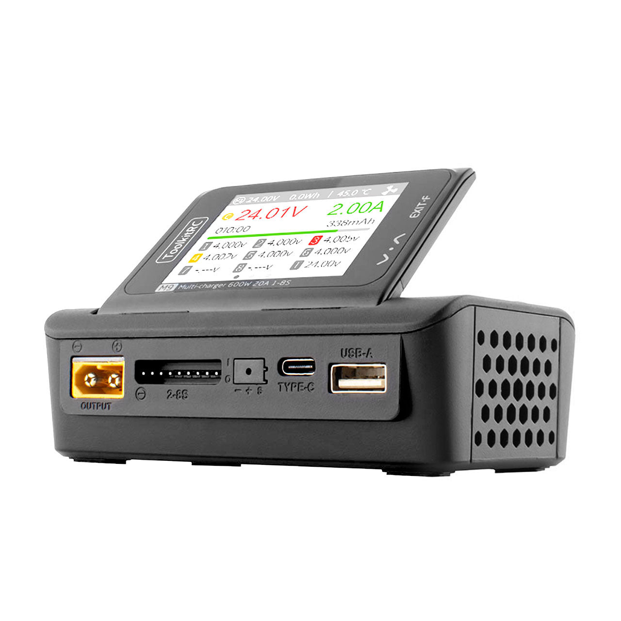 Chargeur ToolkitRc M9 Smart Charger 600W 20A DC - TK11900