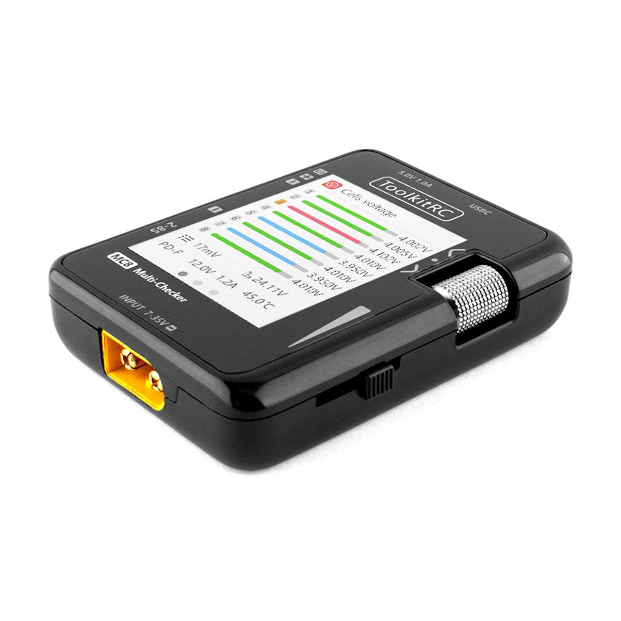 ToolkitRC MC8 Multi testeur de batterie - TK31600