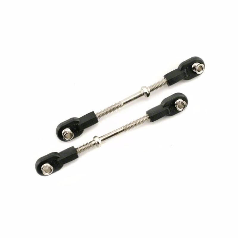 Biellette de direction 3x50mm (x2) - Traxxas 5341