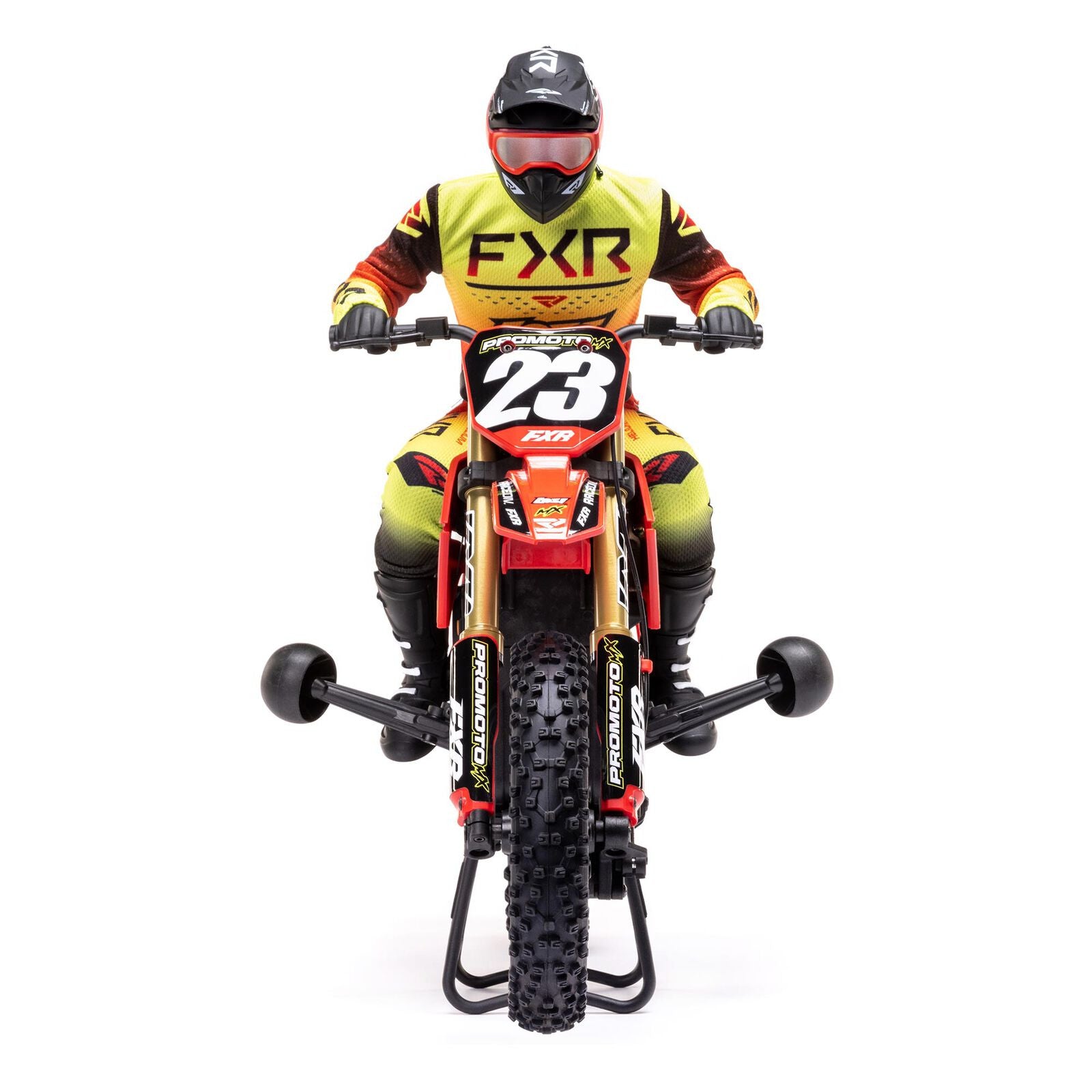Moto RC Losi 1/4 Promoto-MX Motorrad RTR, FXR LOS06000T1 rouge