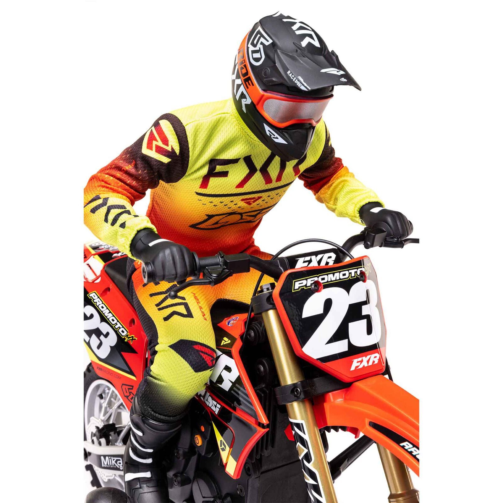 Moto RC Losi 1/4 Promoto-MX Motorrad RTR, FXR LOS06000T1 rouge