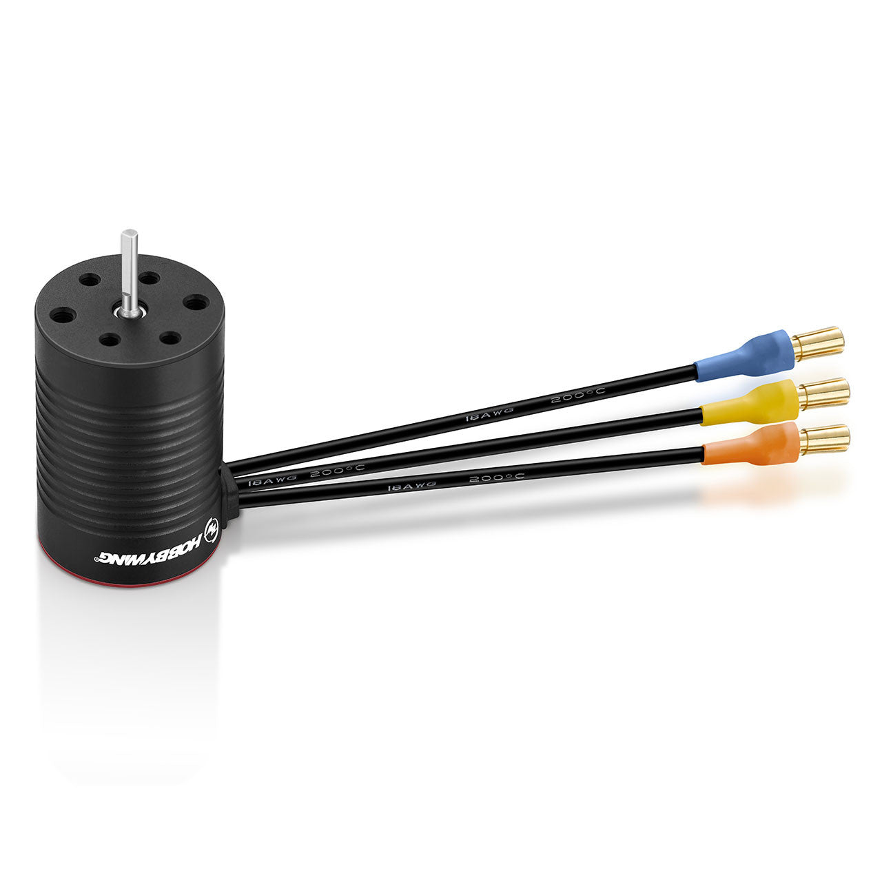 Moteur brushless 1/16 et 1/18 Hobbywing QuicRun 2435 G3 Axe 2mm - 4500kV