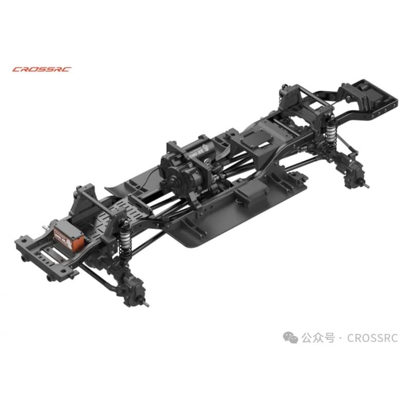 Crawler Cross RC EMO XX2 1/5 RTR Brushless kit CRO90100260