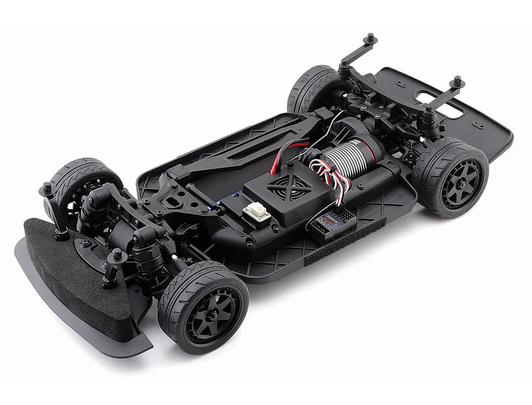 Voiture FTX Stinger brushess 1/10 Piste RTR rouge 5492R