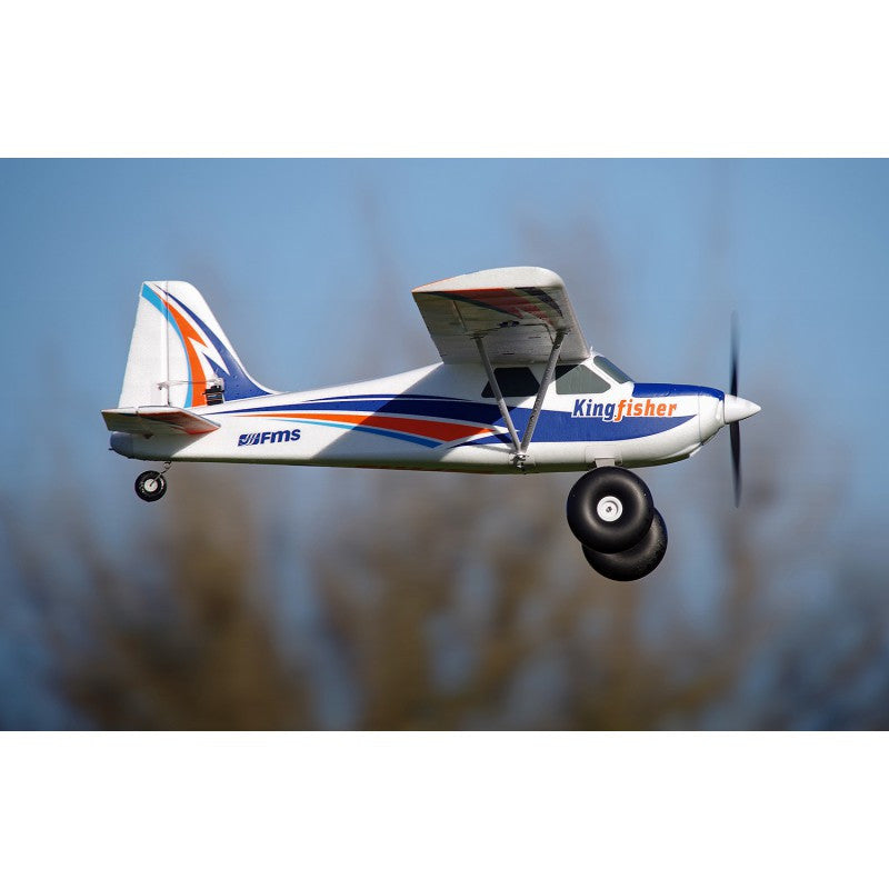 Avion FMS Kingfisher 1m40 PNP + flotteurs + Reflex FMS103F