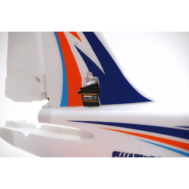 Avion FMS Kingfisher 1m40 PNP + flotteurs + Reflex FMS103F