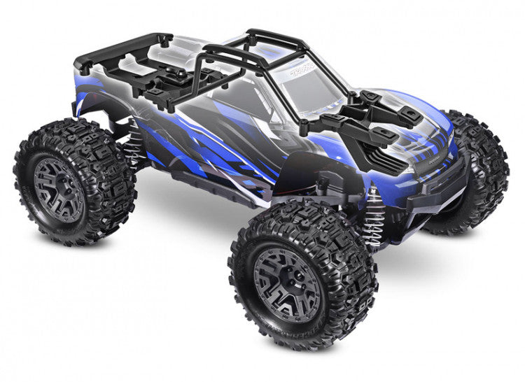 Traxxas Stampede 4x4 BL-2s RTR 67154-4 bleu