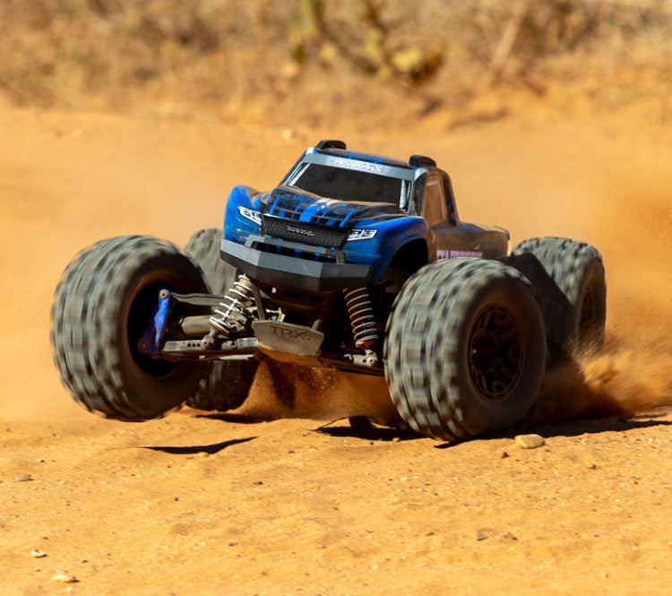 Traxxas Stampede 4x4 BL-2s RTR 67154-4 bleu
