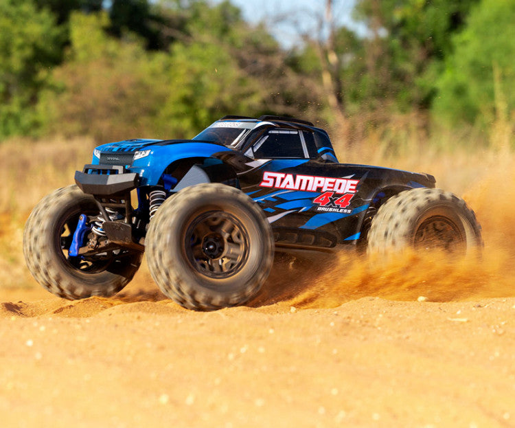 Traxxas Stampede 4x4 BL-2s RTR 67154-4 bleu