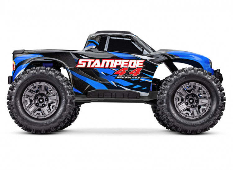 Traxxas Stampede 4x4 BL-2s RTR 67154-4 bleu