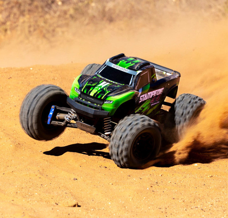 Traxxas Stampede 4x4 BL-2s RTR 67154-4 vert