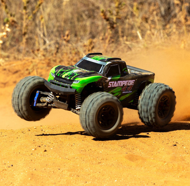 Traxxas Stampede 4x4 BL-2s RTR 67154-4 vert