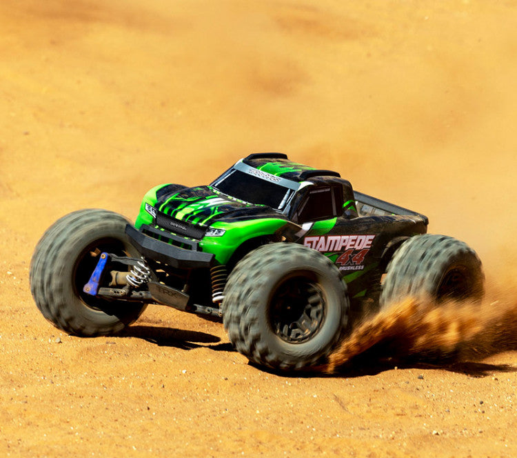 Traxxas Stampede 4x4 BL-2s RTR 67154-4 vert