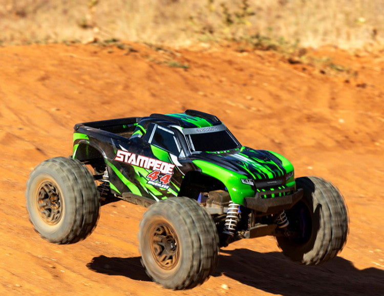 Traxxas Stampede 4x4 BL-2s RTR 67154-4 vert