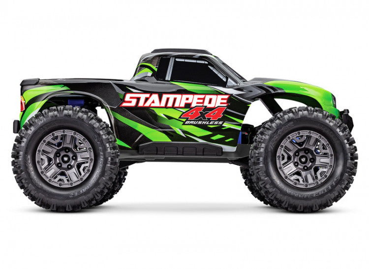 Traxxas Stampede 4x4 BL-2s RTR 67154-4 vert