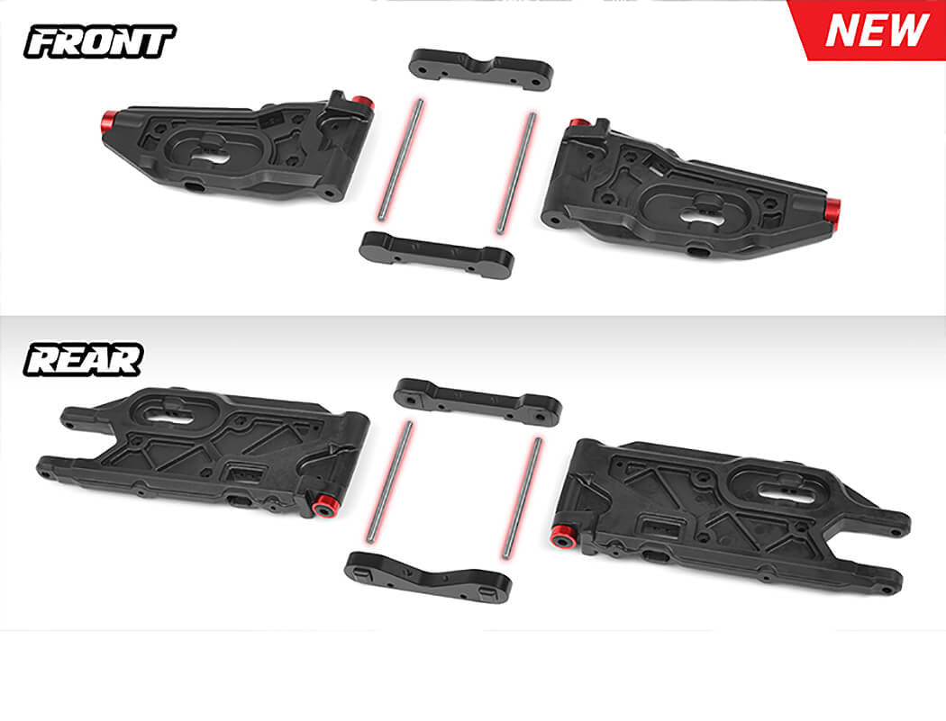 Corally Kagama 1/8 XP 6S Brushless Truck RTR vert - C-00274