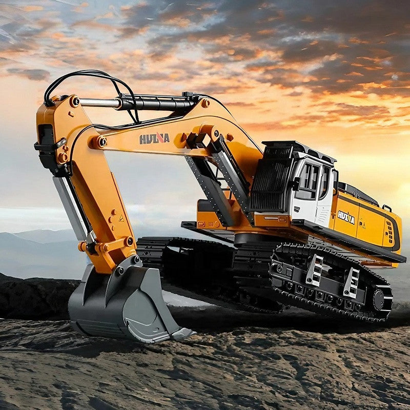 Pelleteuse RC Full métal 1/14 2.4gHz - Huina 1599