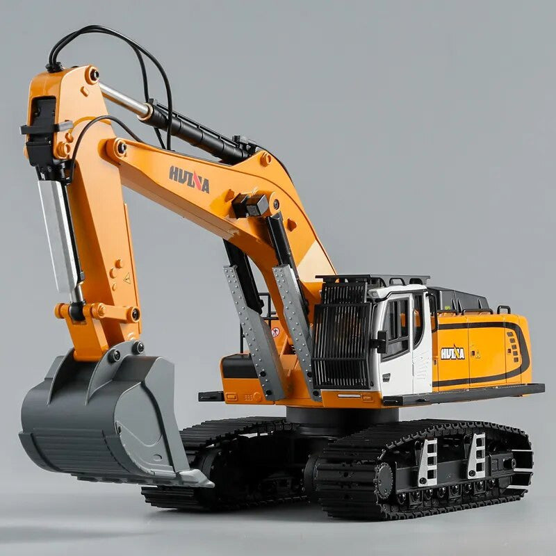 Pelleteuse RC Full métal 1/14 2.4gHz - Huina 1599