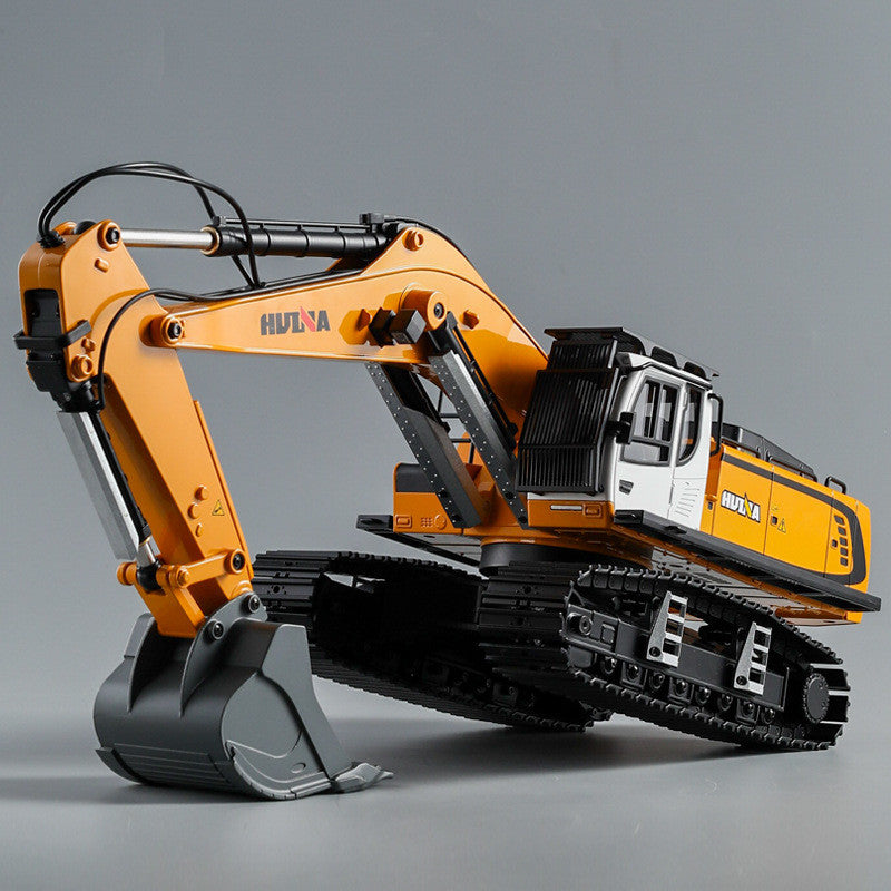 Pelleteuse RC Full métal 1/14 2.4gHz - Huina 1599