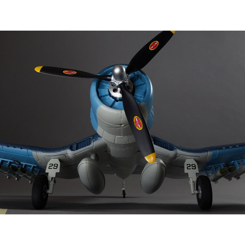 Avion RC 750mm F4U Corsair Warbird PNP kit DB001PB