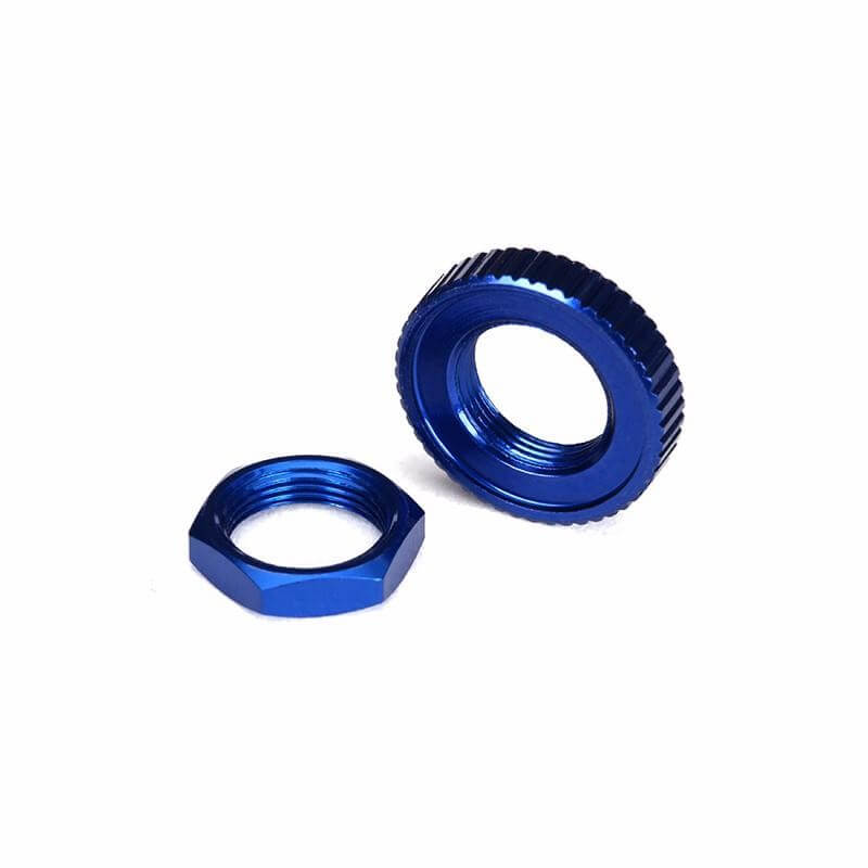 Écrou de Sauve-Servo Alu Bleu - Traxxas 8345