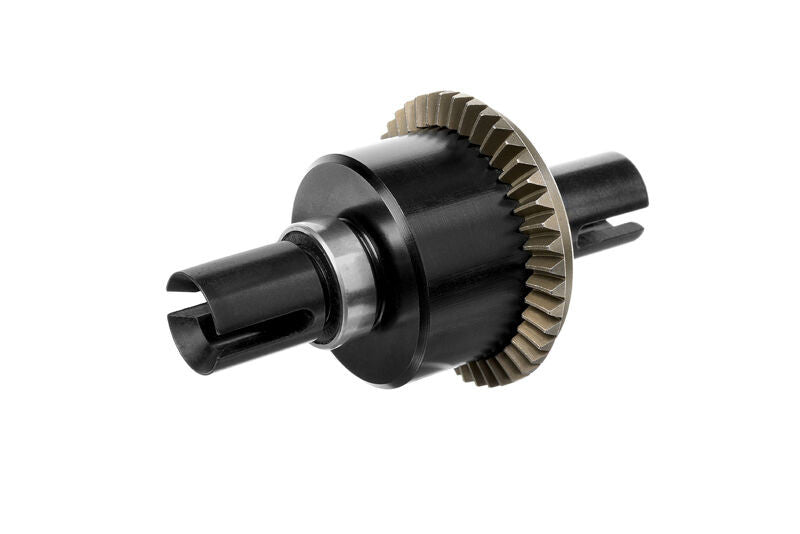 Boîtier Xtreme différentiel 30mm aluminium noir avant / arrière - C-00180-410