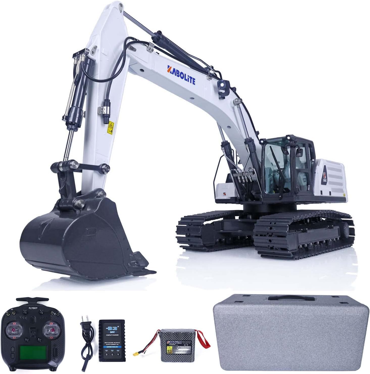 Pelle RC Hydraulique Métallique K961 Kabolite 336GC RTR 1/16 - Huina