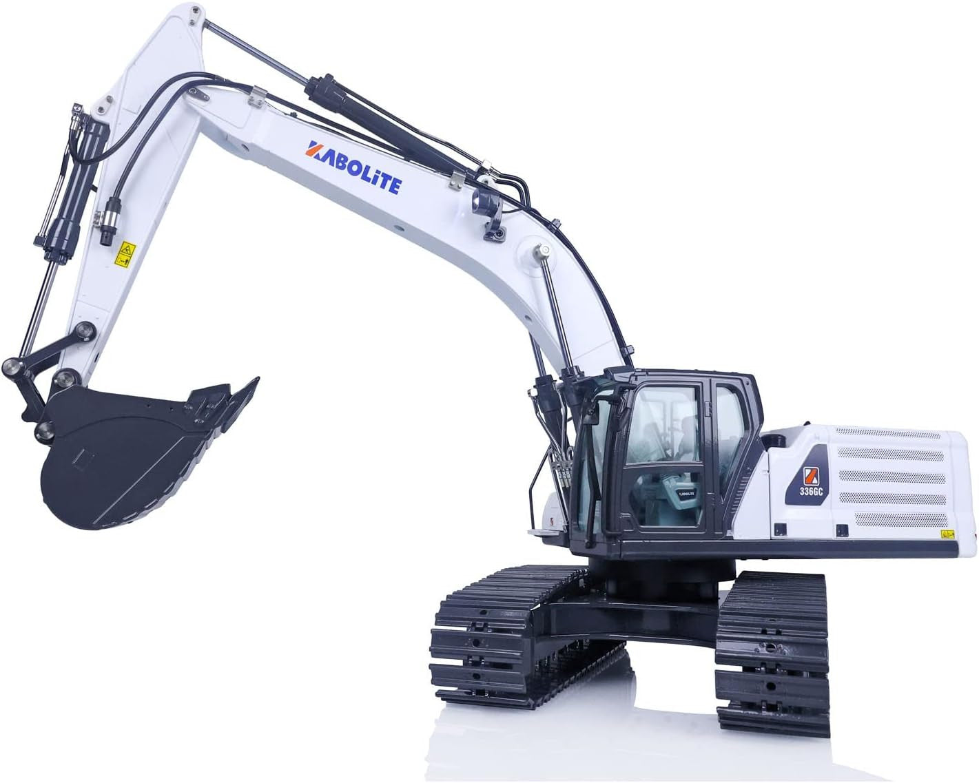 Pelle RC Hydraulique Métallique K961 Kabolite 336GC RTR 1/16 - Huina