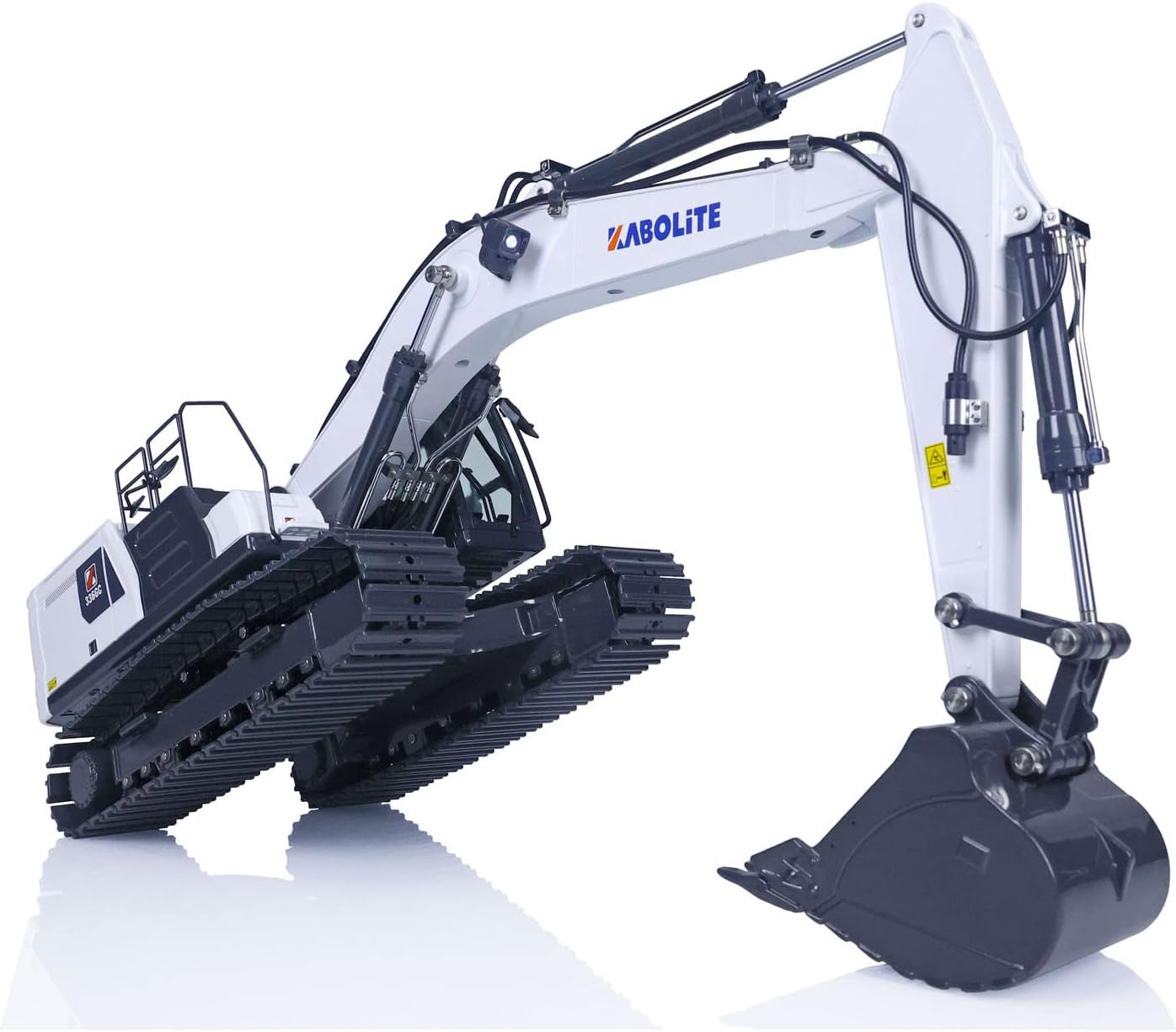 Pelle RC Hydraulique Métallique K961 Kabolite 336GC RTR 1/16 - Huina