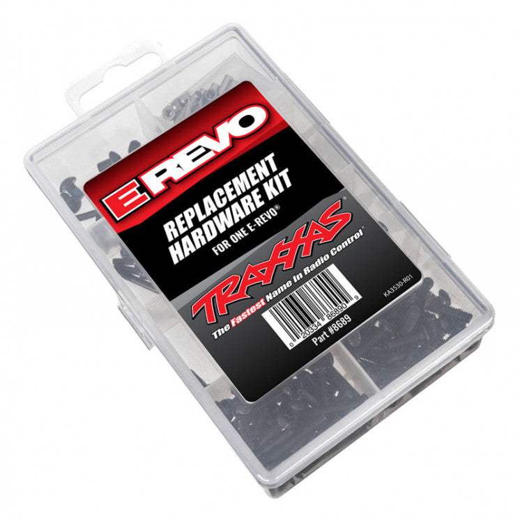 Kit de visseries complet Traxxas 8689 E Revo VXL