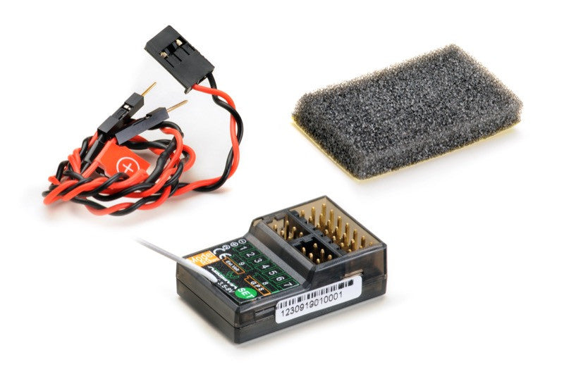 Radio 9 voies Absima CR9T 2000012 avec Récepteur 2,4Ghz pour Voitures RC