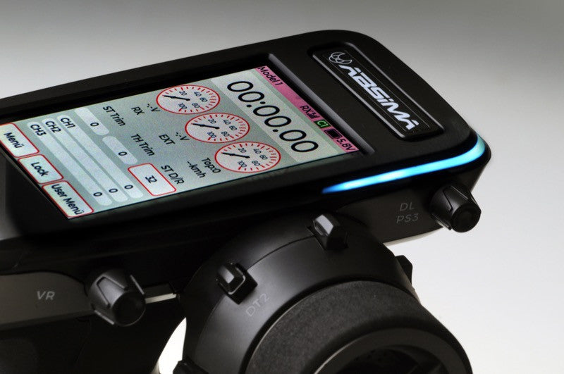 Radio 9 voies Absima CR9T 2000012 avec Récepteur 2,4Ghz pour Voitures RC