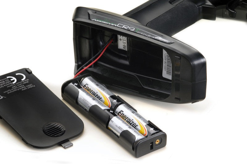 Radio 9 voies Absima CR9T 2000012 avec Récepteur 2,4Ghz pour Voitures RC