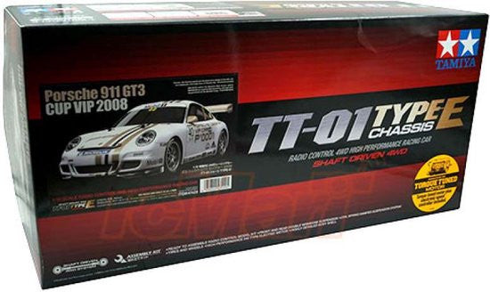 Tamiya 47429 Porsche 911 GT3 Cup - TT01E