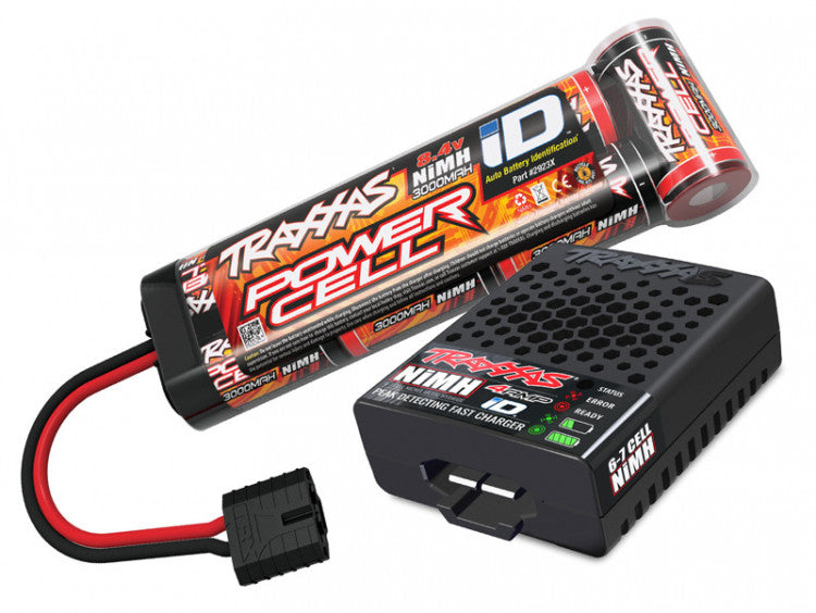 Traxxas Bigfoot HD classic 4x2 Monster truck avec accu et chargeur USB - 36234-8