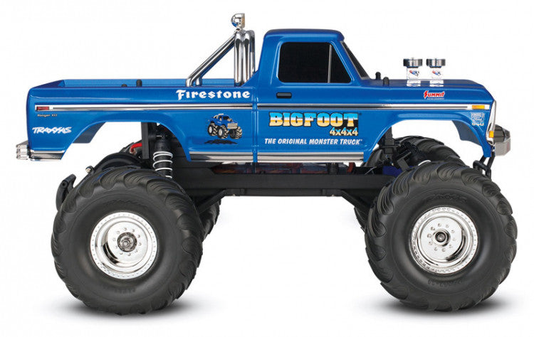 Traxxas Bigfoot HD classic 4x2 Monster truck avec accu et chargeur USB - 36234-8
