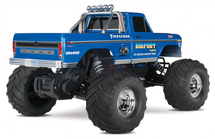 Traxxas Bigfoot HD classic 4x2 Monster truck avec accu et chargeur USB - 36234-8