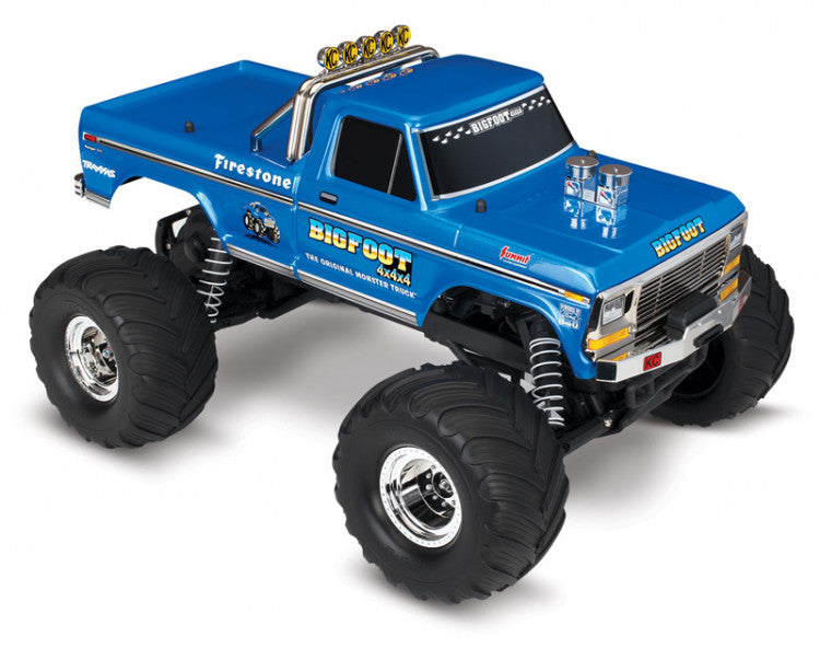 Traxxas Bigfoot HD classic 4x2 Monster truck avec accu et chargeur USB - 36234-8