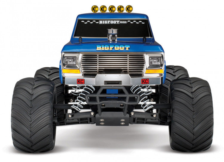 Traxxas Bigfoot HD classic 4x2 Monster truck avec accu et chargeur USB - 36234-8