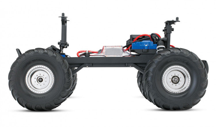 Traxxas Bigfoot HD classic 4x2 Monster truck avec accu et chargeur USB - 36234-8