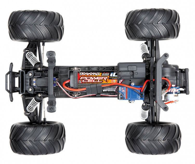 Traxxas Bigfoot HD classic 4x2 Monster truck avec accu et chargeur USB - 36234-8