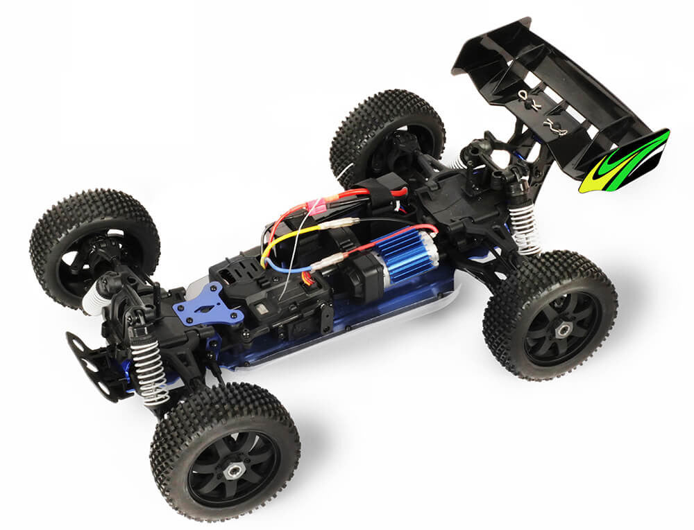 Buggy Télécommandé 1/10 Pirate Snake Brushed T4969