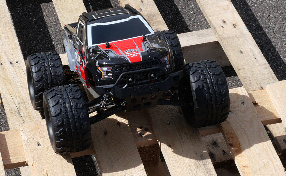 T2M Pirate XT-T 4WD Monster Truck Brushless RTR T4971B
