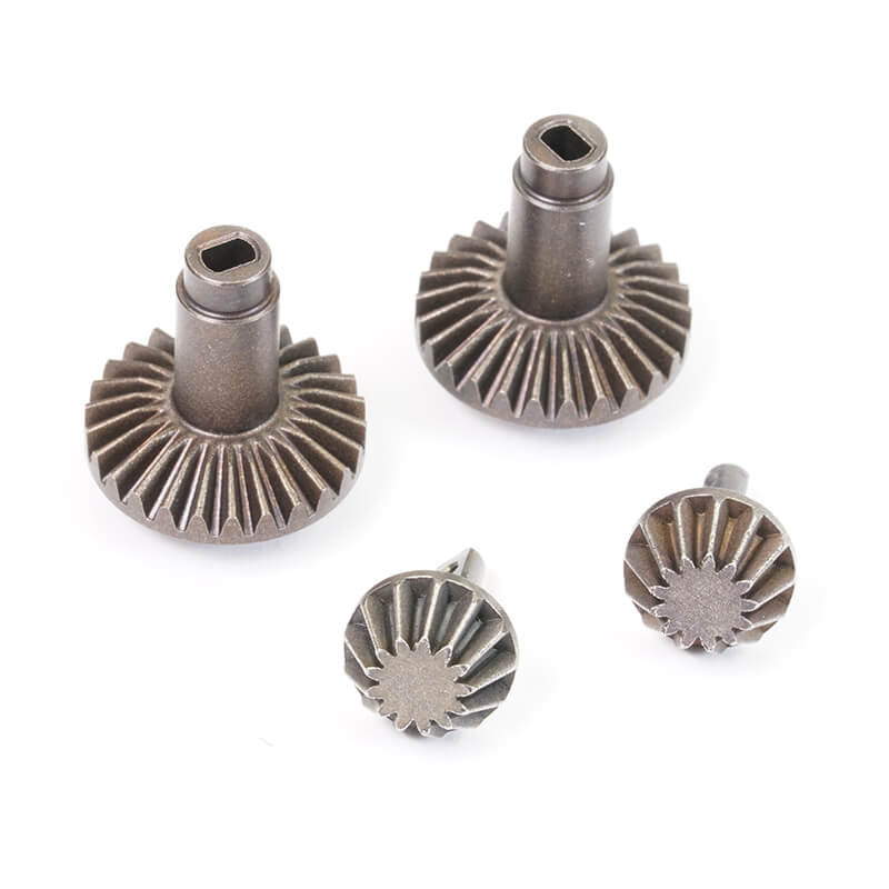 Pignon et couronne en métal pour FTX Outback mini XP Rock van - FTX9424
