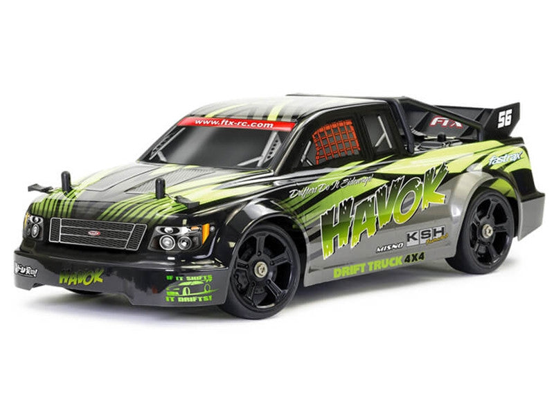 Voiture RC Drift FTX Havok 1/14 vert 5597YL