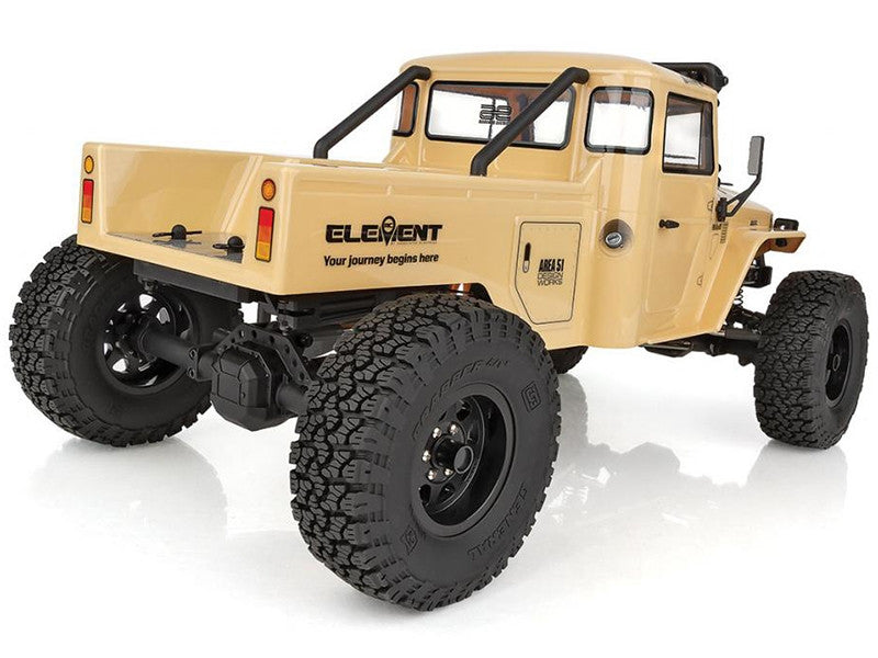 Element RC Crawler Enduro Trail Zuul Tan 4WD 1/10 RTR - 40124